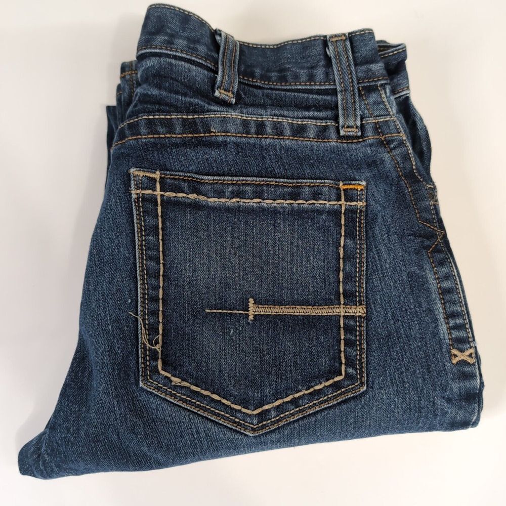 Ariat Rebar M4 Relaxed Boot Cut Jeans 32x34 Thick Stitch Stretch